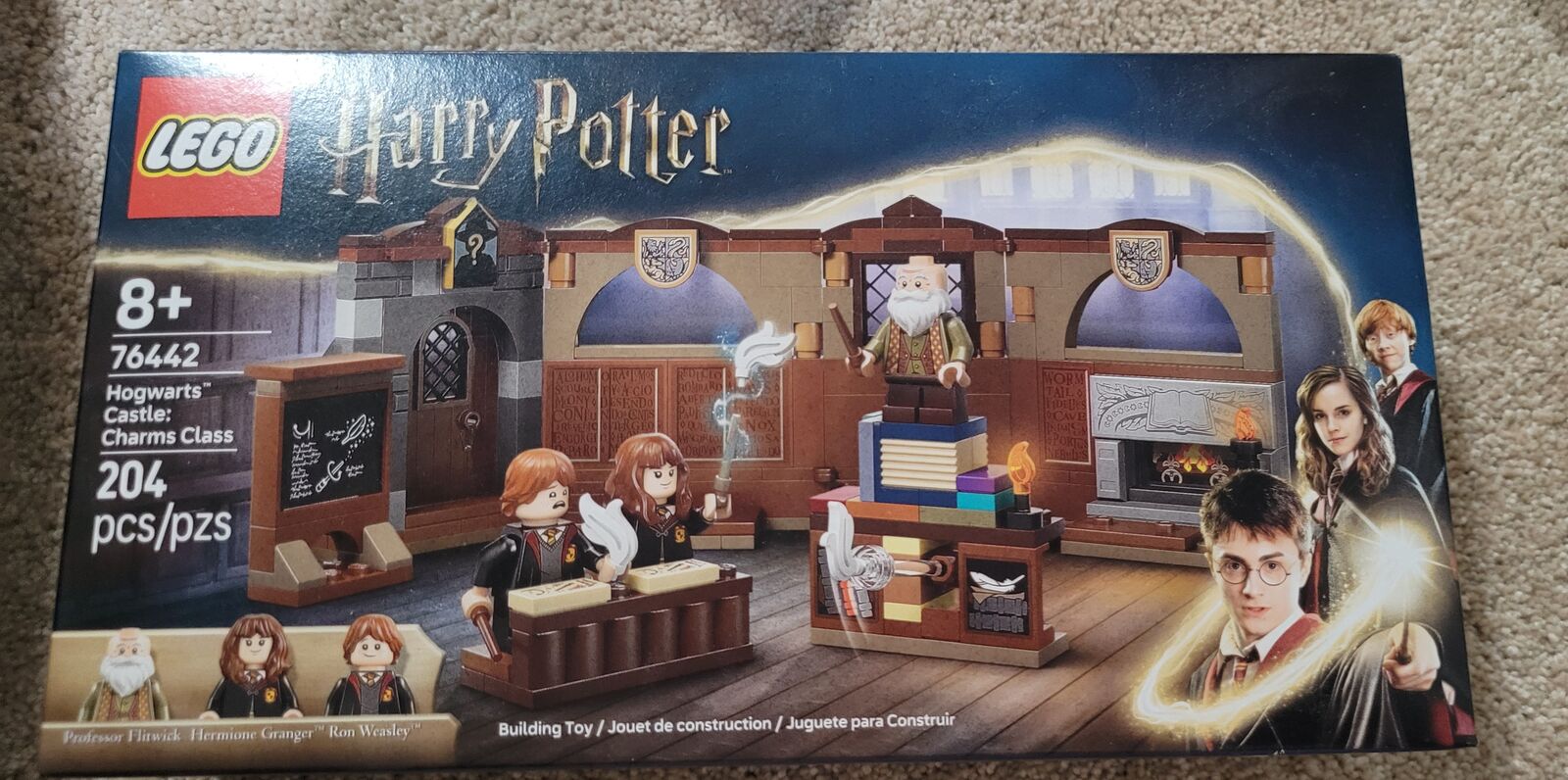 NEW harry Potter lego set