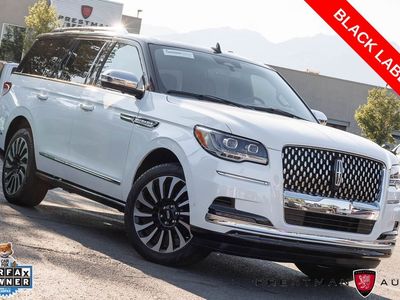 2024 Lincoln Navigator Black Label