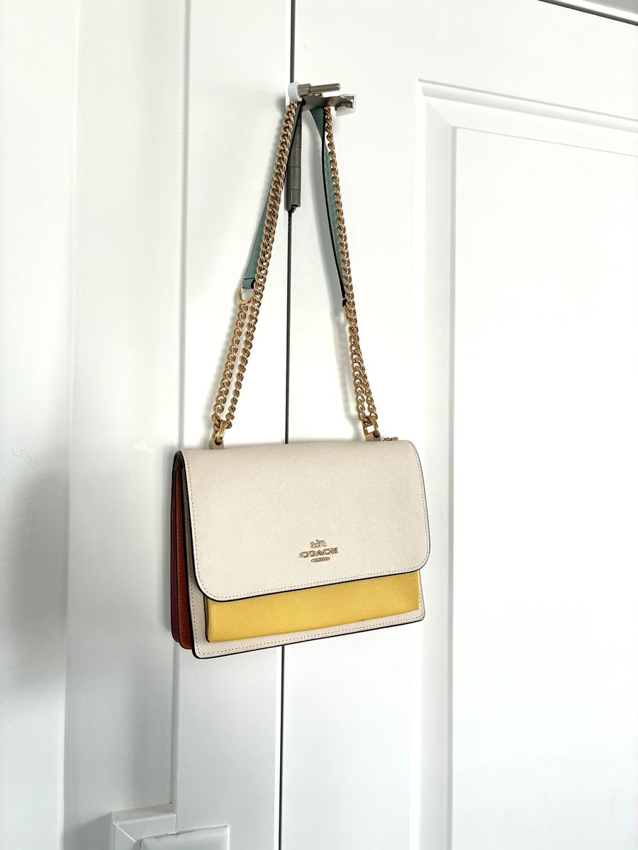 COACH Klare Crossbody bag in color block