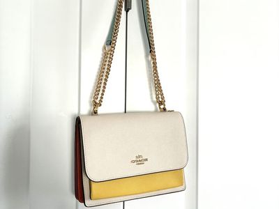 COACH Klare Crossbody bag in color block