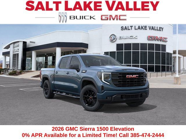 2026 GMC 1500 Elevation