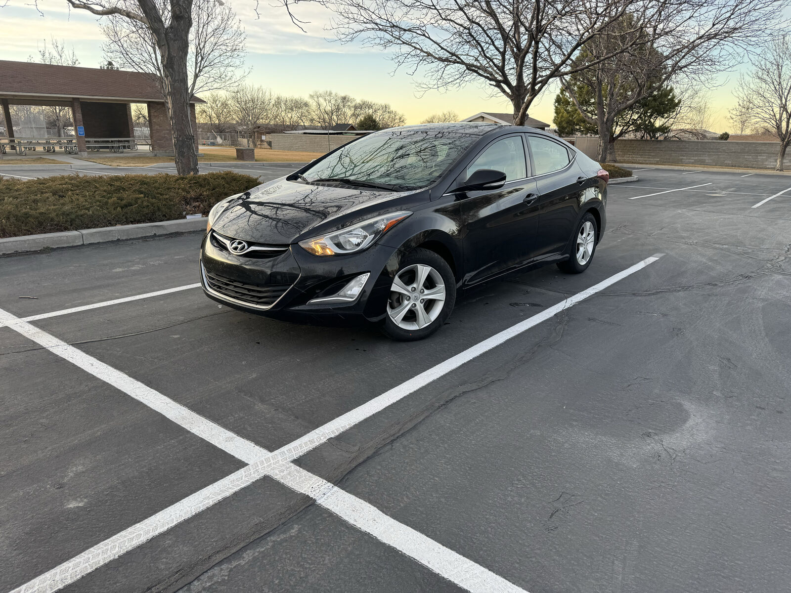 2016 HYUNDAI ELANTRA GLS