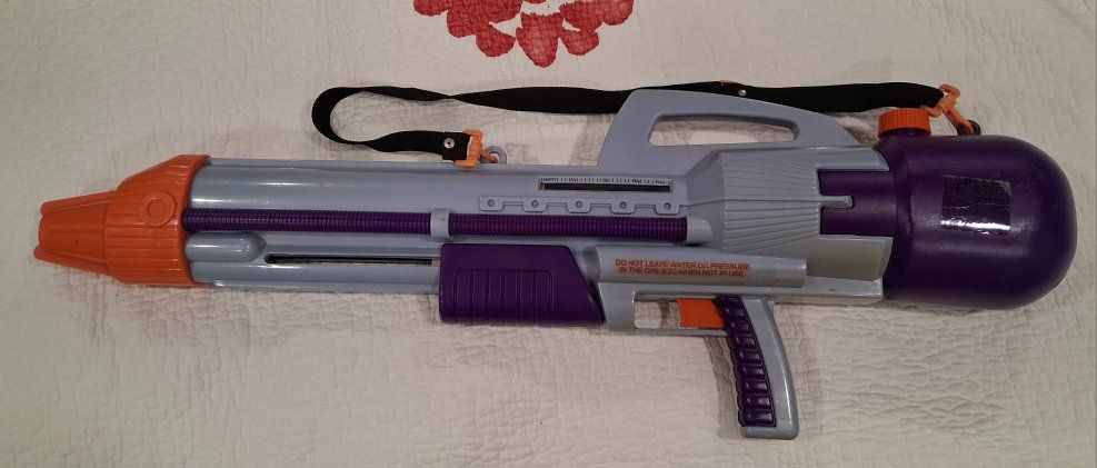 Super Soaker CPS 2000