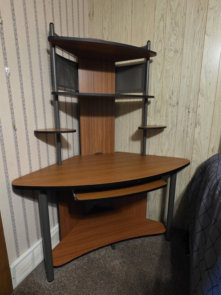 Corner Computer Desk,  needs to go ASAP
