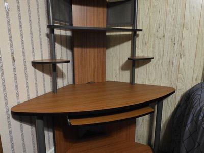 Corner Computer Desk, needs to go ASAP