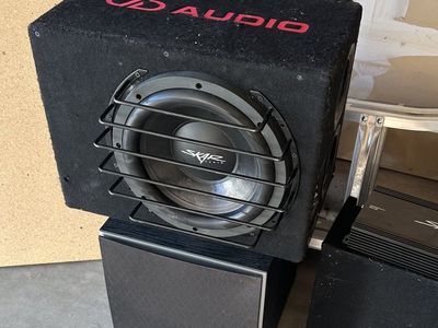 12' Skar 1500 Watt Dual Voicecoil 2ohn