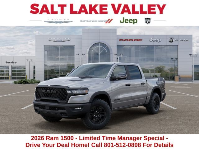 2026 Ram 1500 Rebel