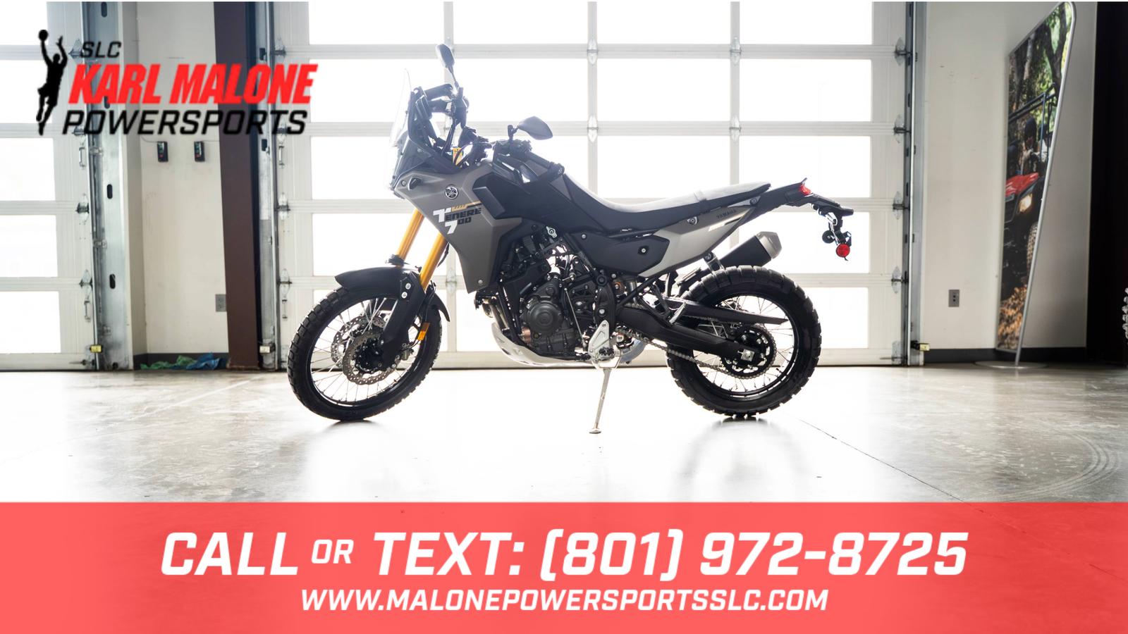 2026 YAMAHA TÉNÉRÉ 700 Tech Titanium - Y04602