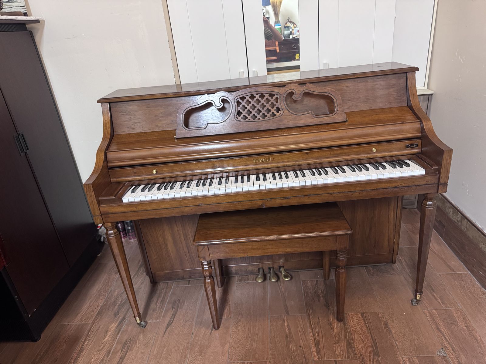 Kimball Piano with free delivery and free home tuning