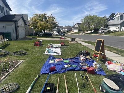 Moving Sale- Free items