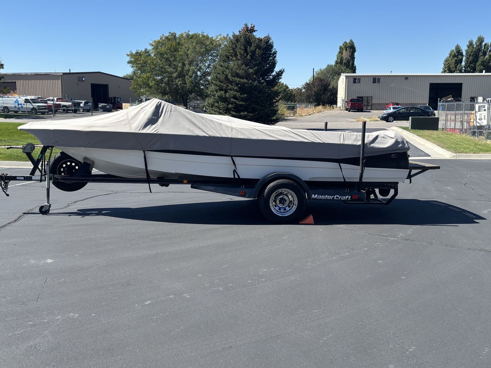 1991 Mastercraft 190 Pro Star