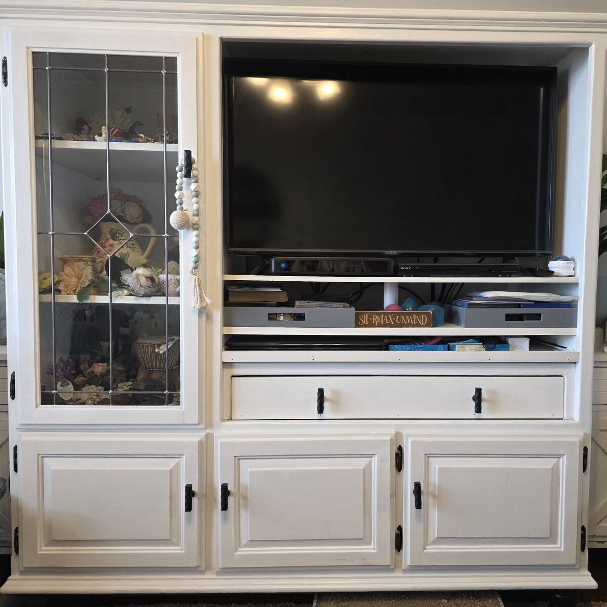 *ENTERTAINMENT CENTER*