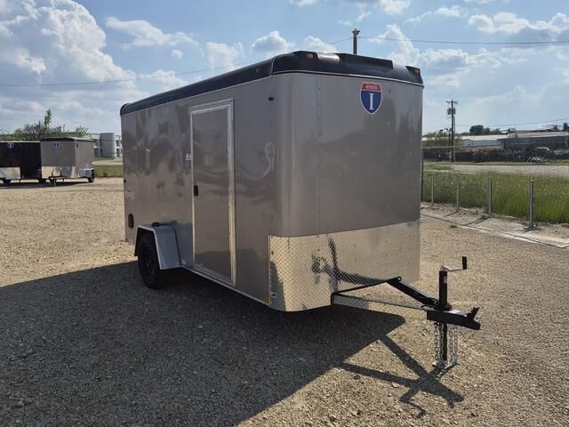 6 X 12 LoadRunner Enclosed Cargo Trailer For Sale