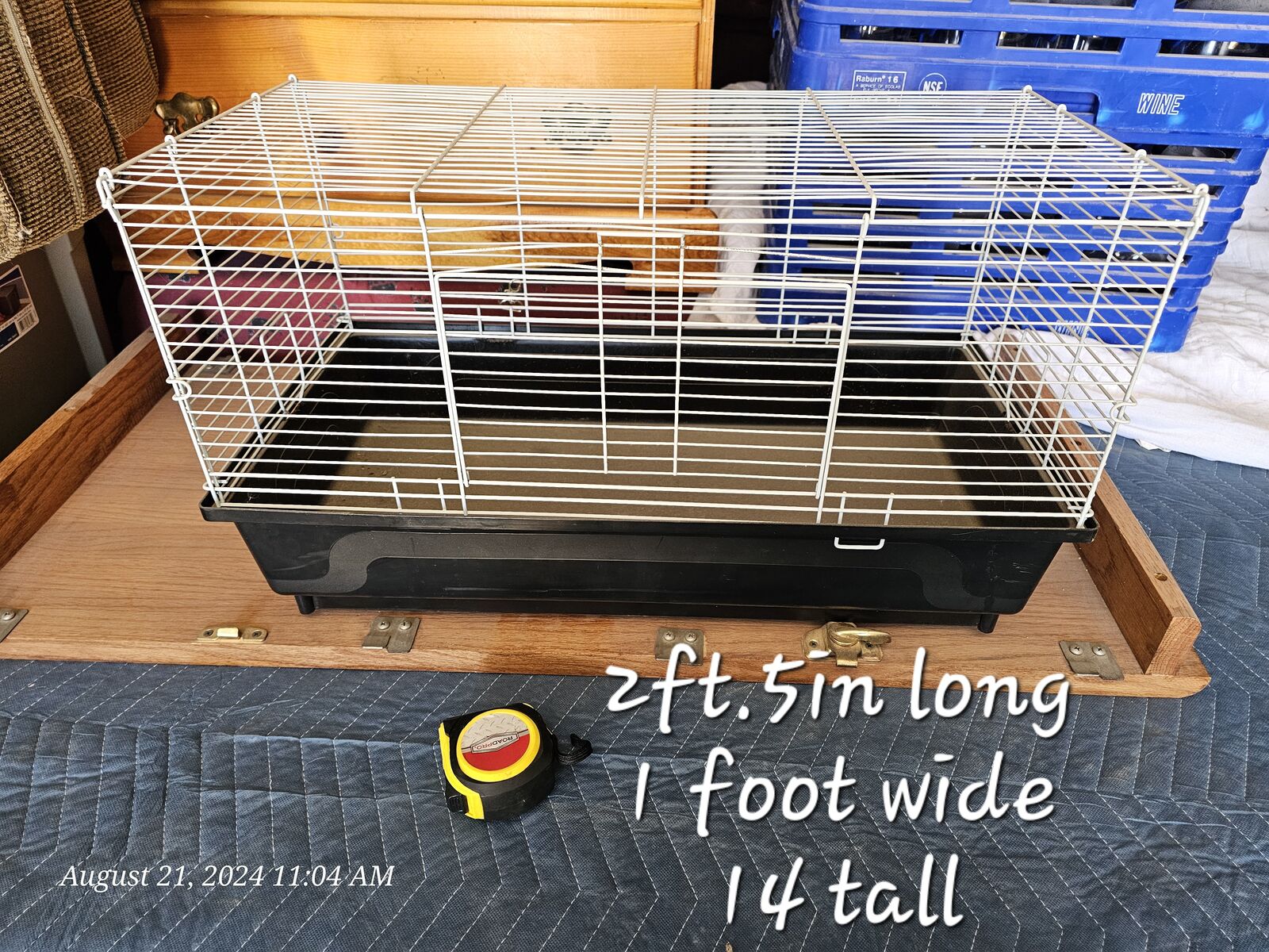 small animal cage
