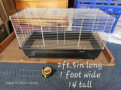 small animal cage