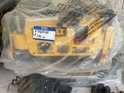 Dealt wood planerYellow, Portable, Corded Electric