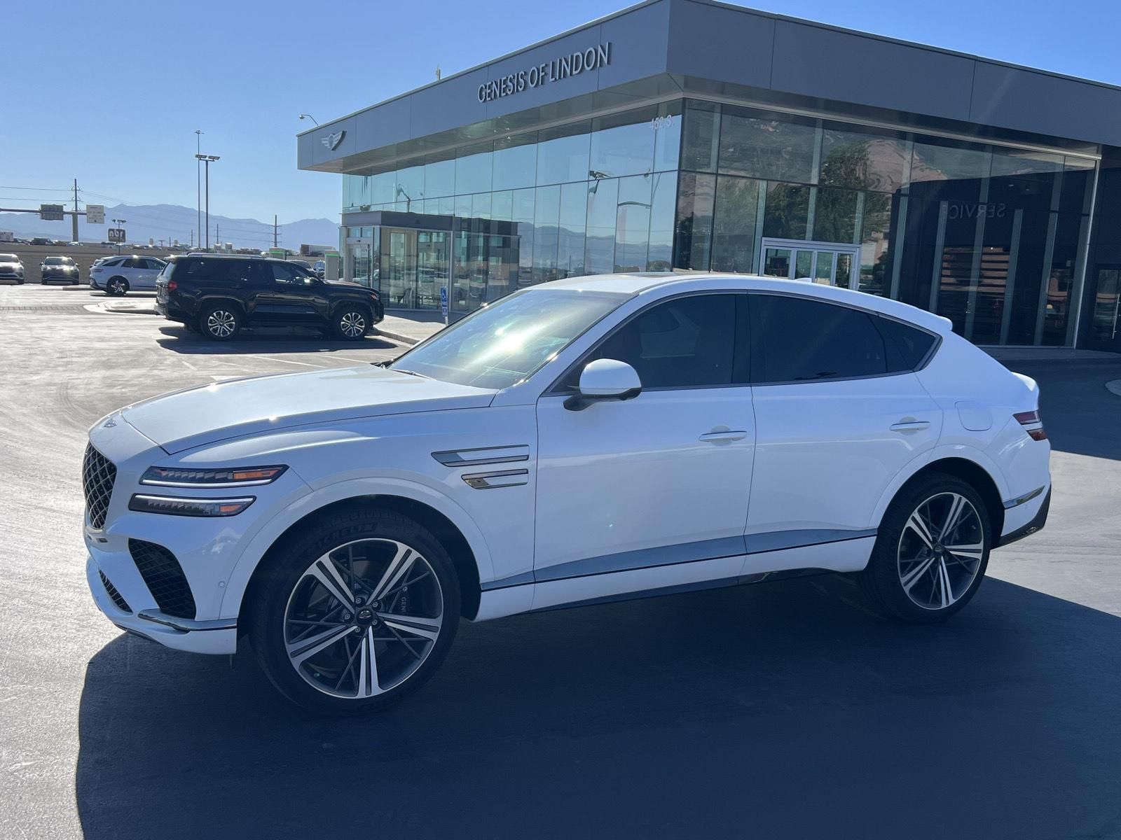 2025 Genesis GV80 Coupe 3.5T E-SC
