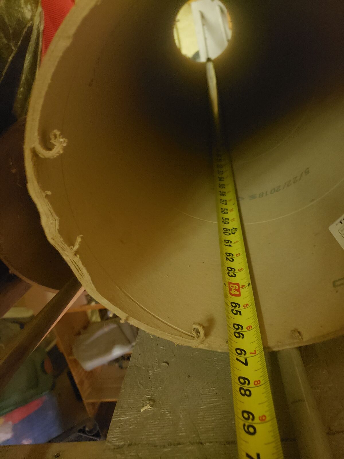 Large Cardboard tubes 10.5"