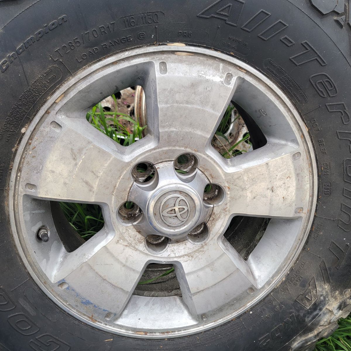 4... 17" Toyota Wheels 4runner Tacoma Tundra