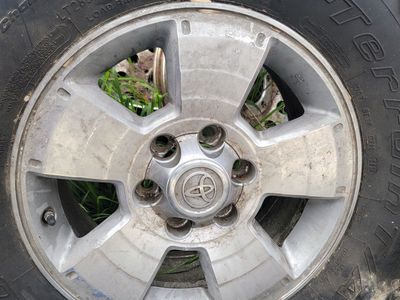 4... 17" Toyota Wheels 4runner Tacoma Tundra