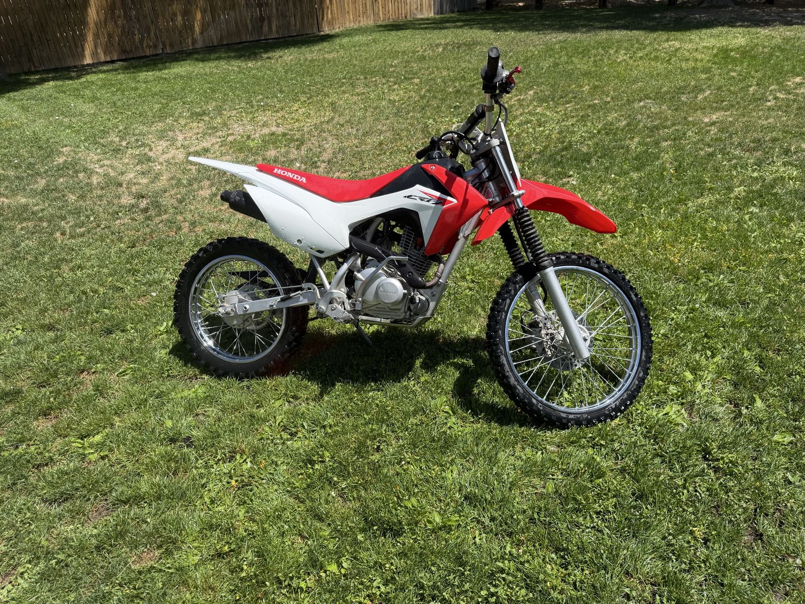 2016 Honda CRF125F Big Wheel Dirt Bike