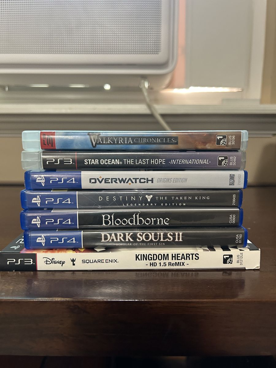 PS3 And PS4 Games