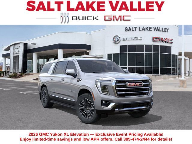 2026 GMC Yukon XL Elevation