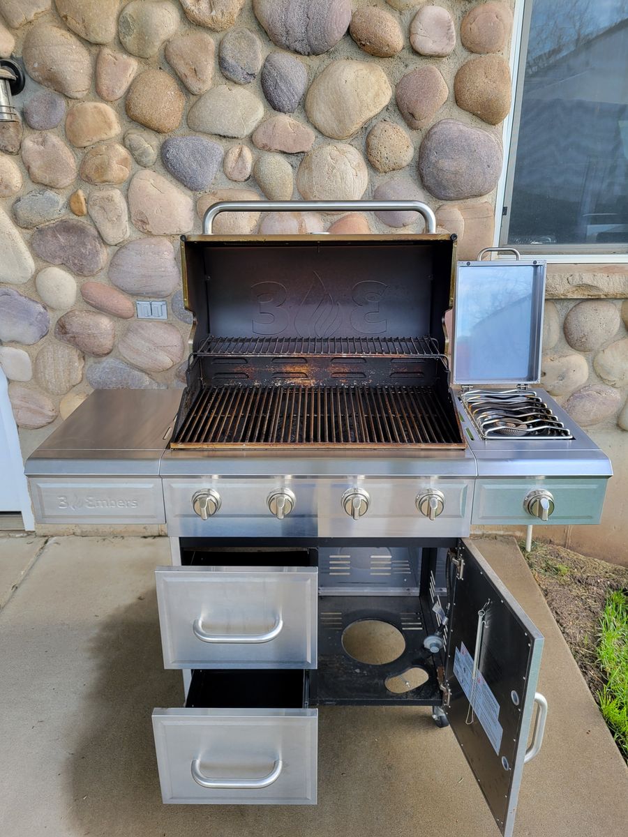 3 Embers grill