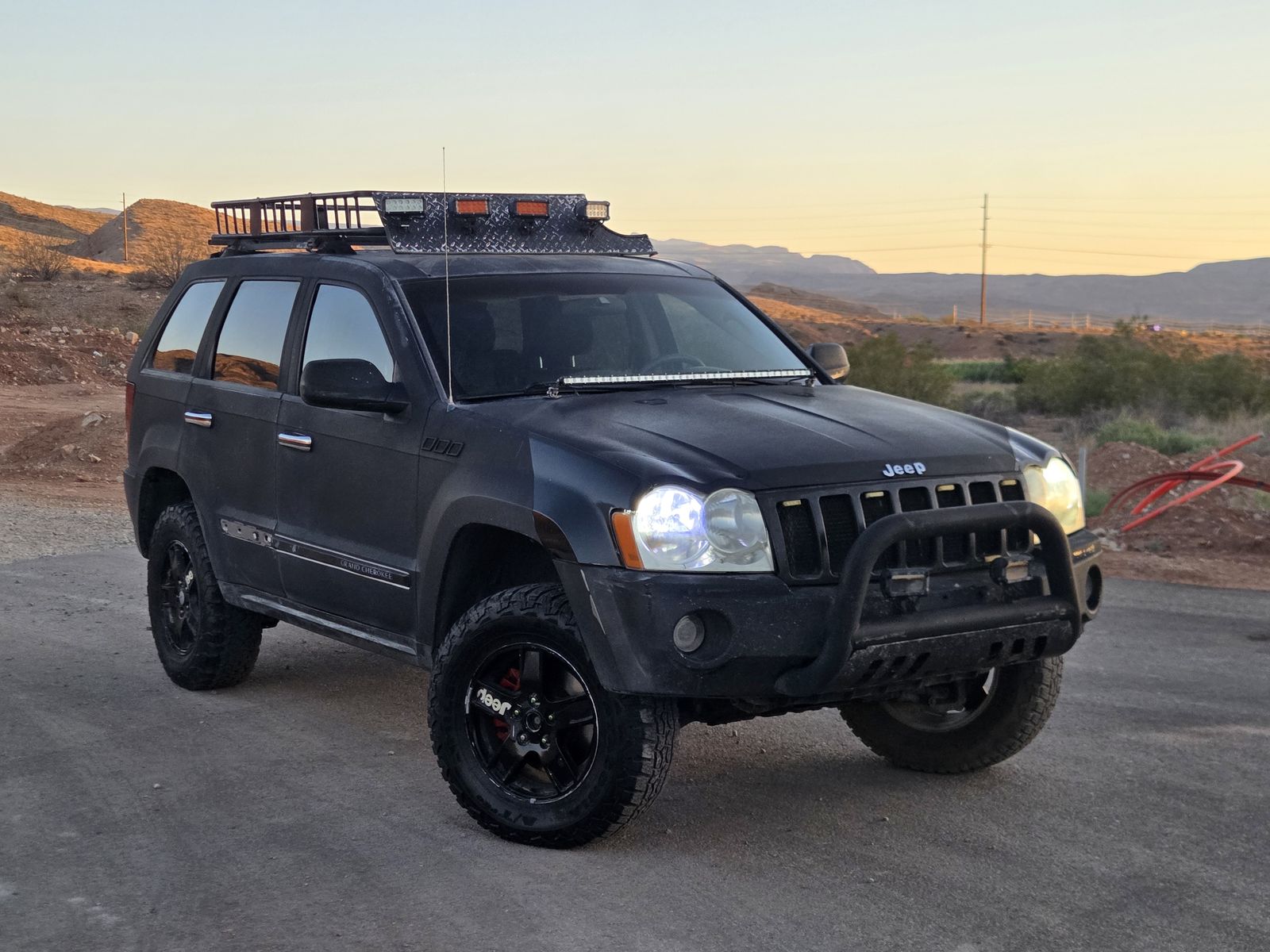 2007 Jeep Grand Cherokee 4x4