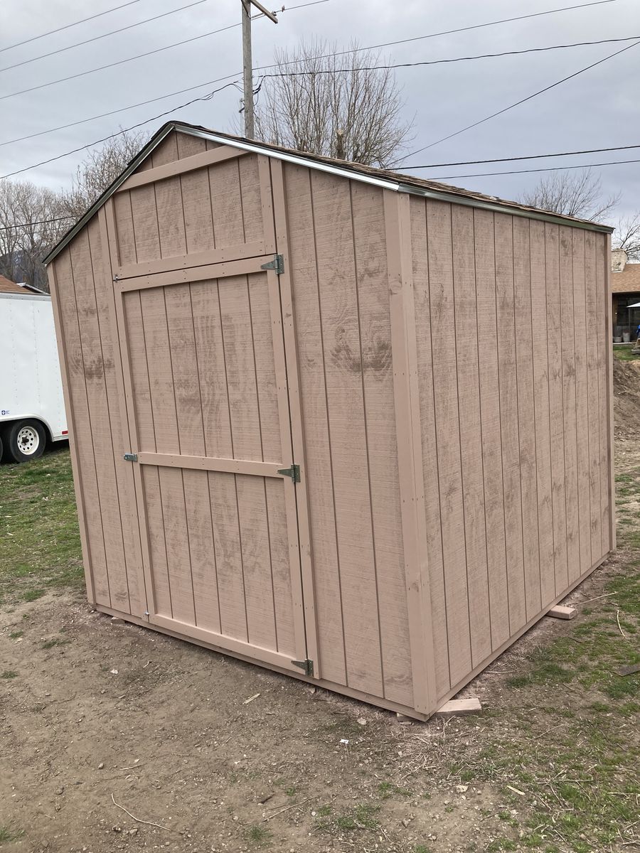 New Storage Shed