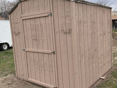 New Storage Shed