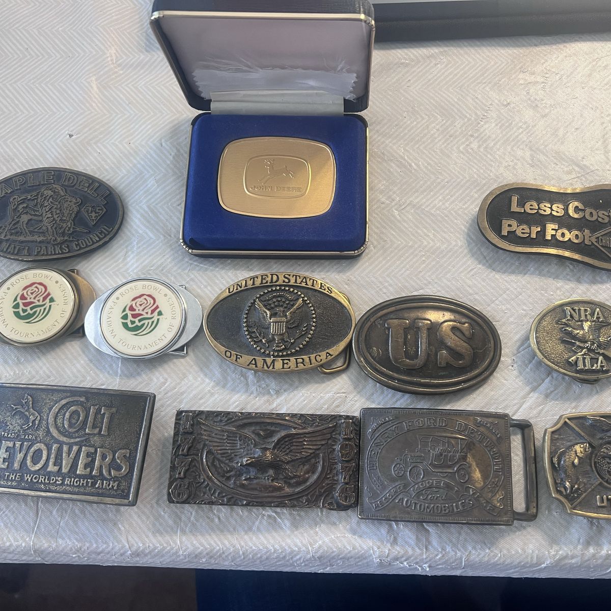 Brass Belt Buckles