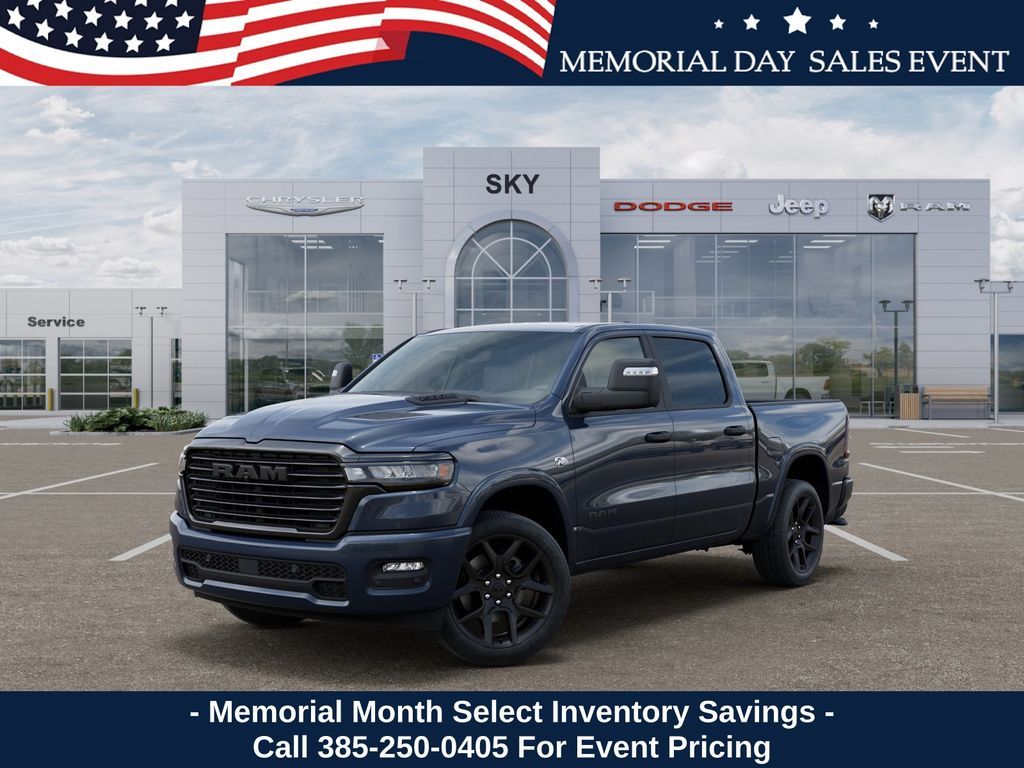 2026 Ram 1500 Laramie