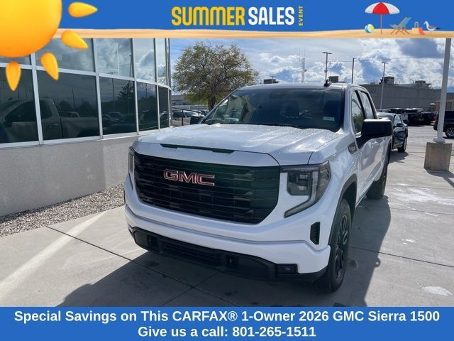 2026 GMC 1500 Elevation