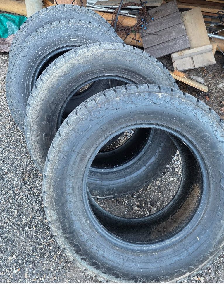For Sale: Barely Used Truck Tires - only 9.5 months of use!