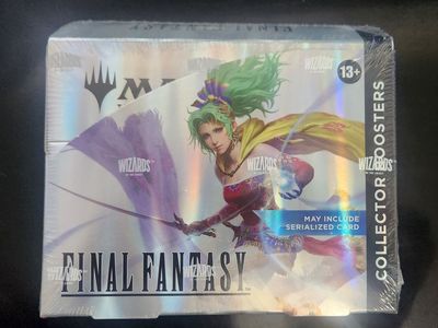 MTG Final Fantasy Collector Booster Box - Sealed