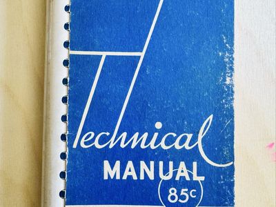 Vintage Sylvania Radio Tubes Technical Manual Ring-Bound Guide