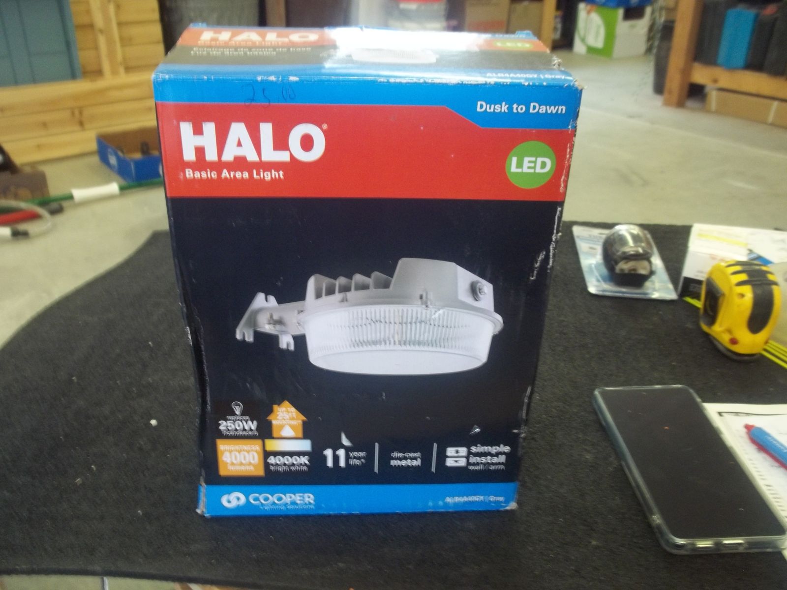 Halo Dusk to Dawn A1B4A40GY