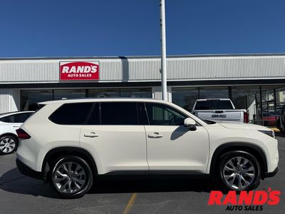 2024 Toyota Grand Highlander Hybrid Limited