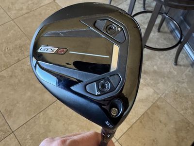 Like New Titleist GTS2 16.5 Fairway Stiff Shaft. Only Hit 3 balls. Headcover included.