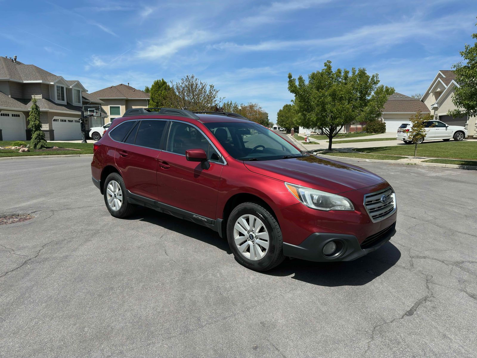2017 SUBARU OUTBACK 2.5i Premium