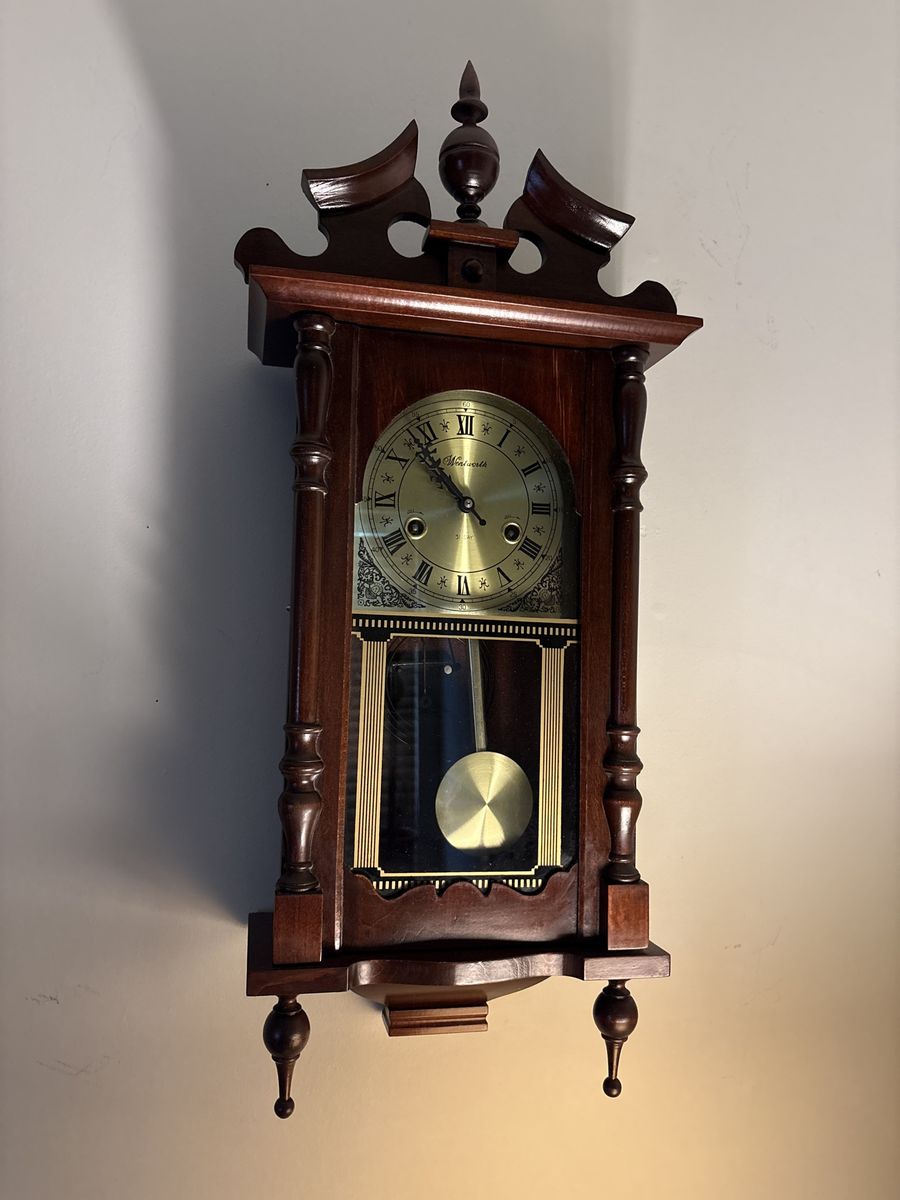 Nice 31 day Vintage Regulator Clock