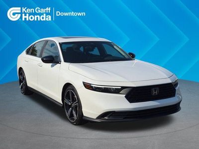 2023 Honda Accord Hybrid Sport