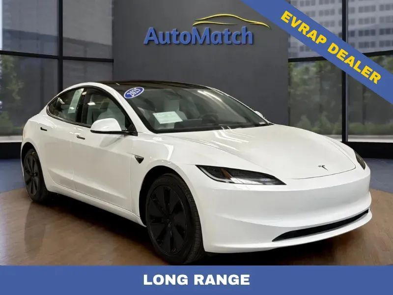 2025 Tesla Model 3 Long Range