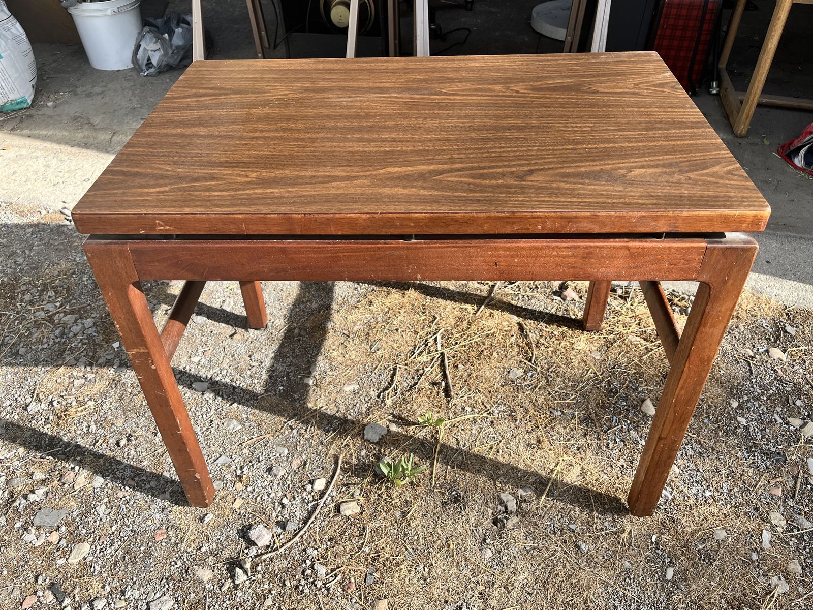 Gunlocke furniture co mcm end coffee table 