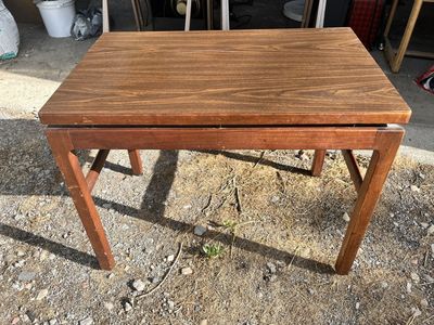 Gunlocke furniture co mcm end coffee table