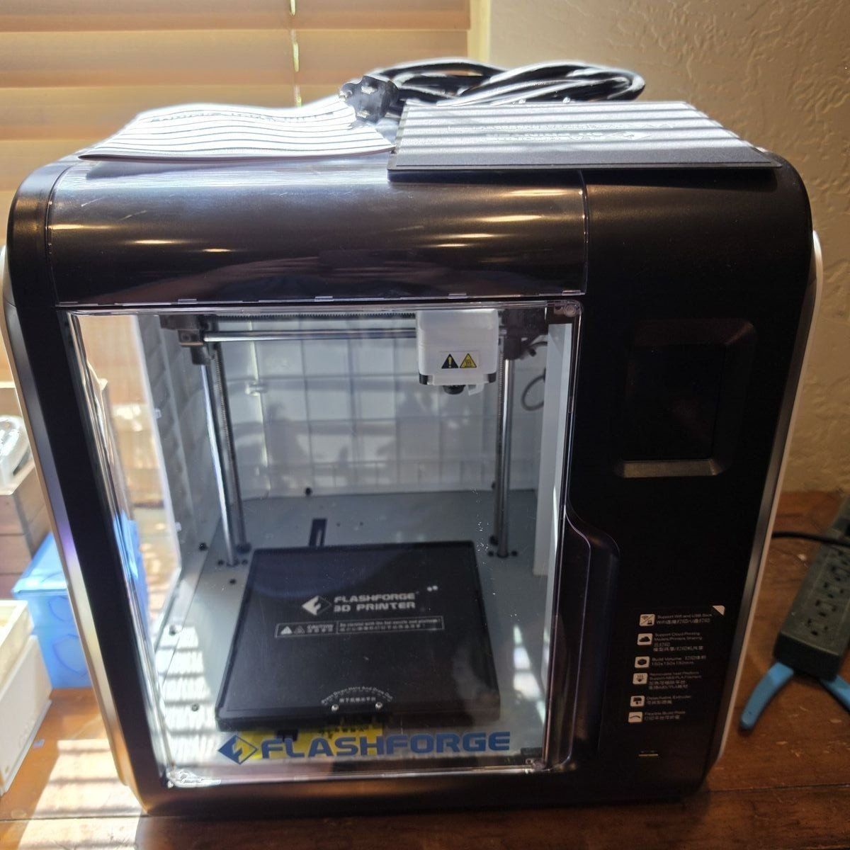 3D Printer- Adventurer 3