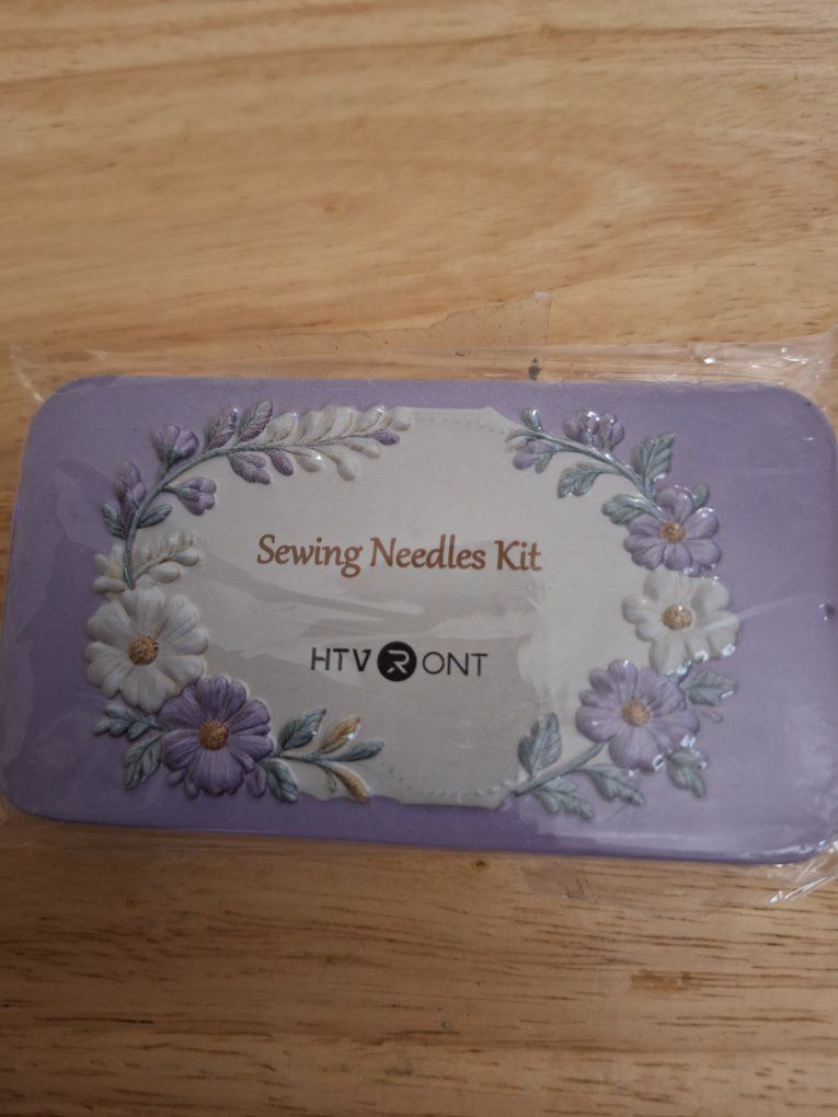 HTV RONT Sewing Needles Kit - Assorted Needles for Various Sewing Projects