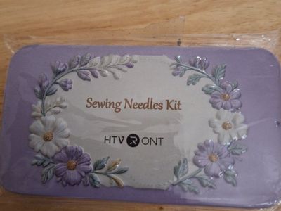 HTV RONT Sewing Needles Kit - Assorted Needles for Various Sewing Projects