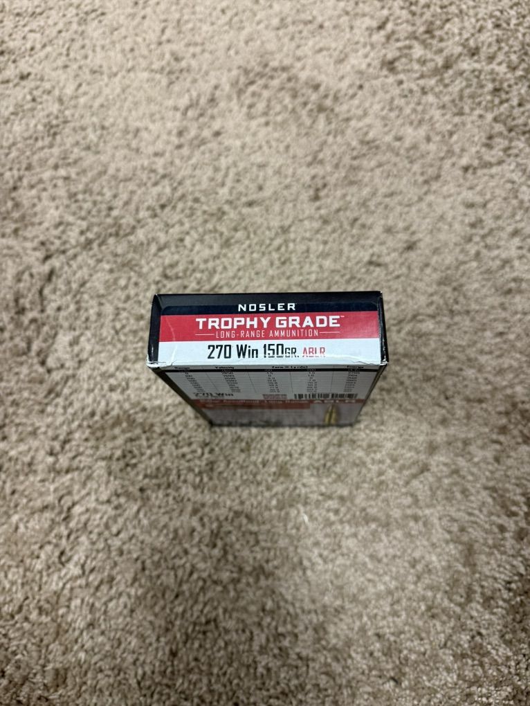 .270 ammo